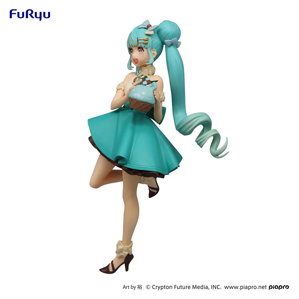 [Pre-order] Hatsune Miku - Hatsune Miku Chocolate Mint (re-run) Prize Figure FuRyu Corporation - Image 5