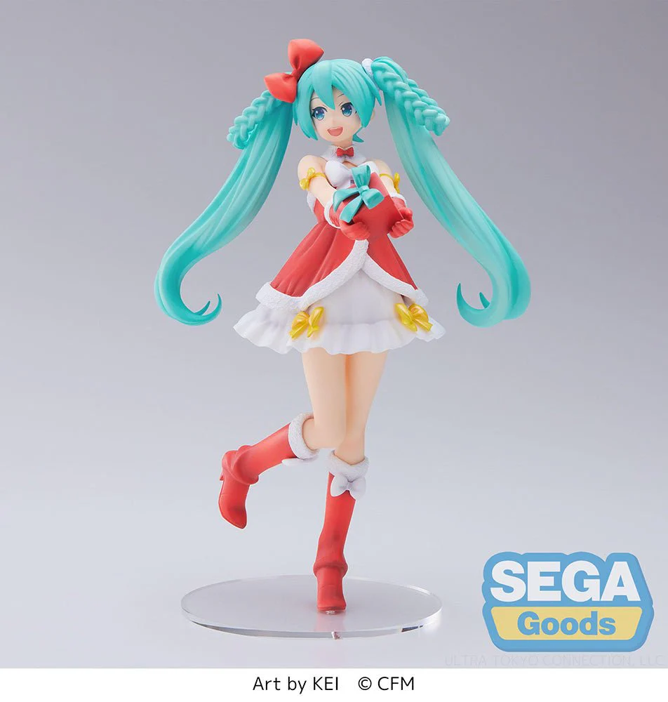 [Pre-order] Hatsune Miku - Hatsune Miku (Christmas 2022) Prize Figure SEGA - Image 2