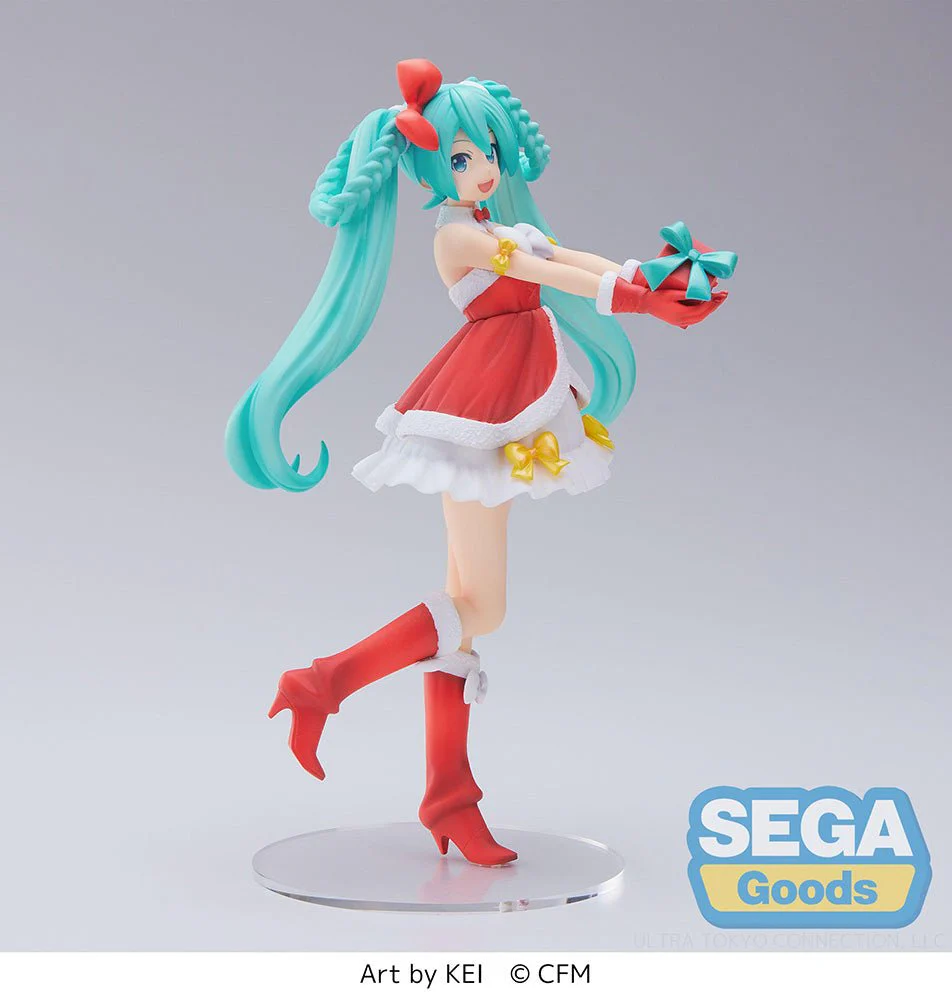 [Pre-order] Hatsune Miku - Hatsune Miku (Christmas 2022) Prize Figure SEGA - Image 4