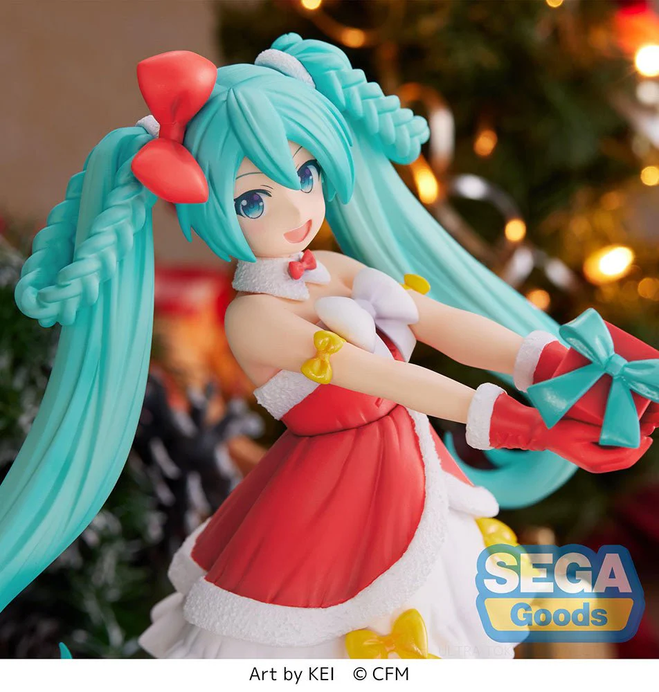 [Pre-order] Hatsune Miku - Hatsune Miku (Christmas 2022) Prize Figure SEGA - Image 8