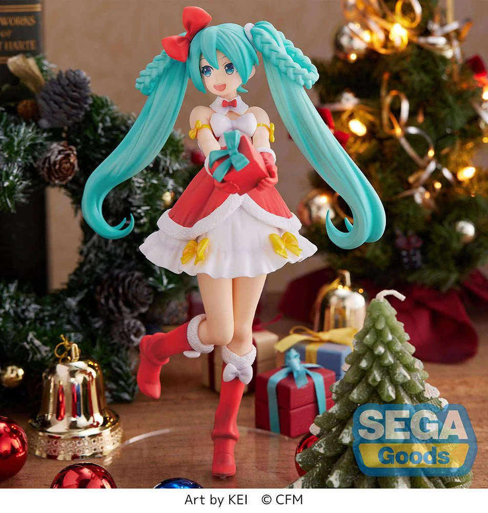 [Pre-order] Hatsune Miku - Hatsune Miku (Christmas 2022) Prize Figure SEGA - Image 9
