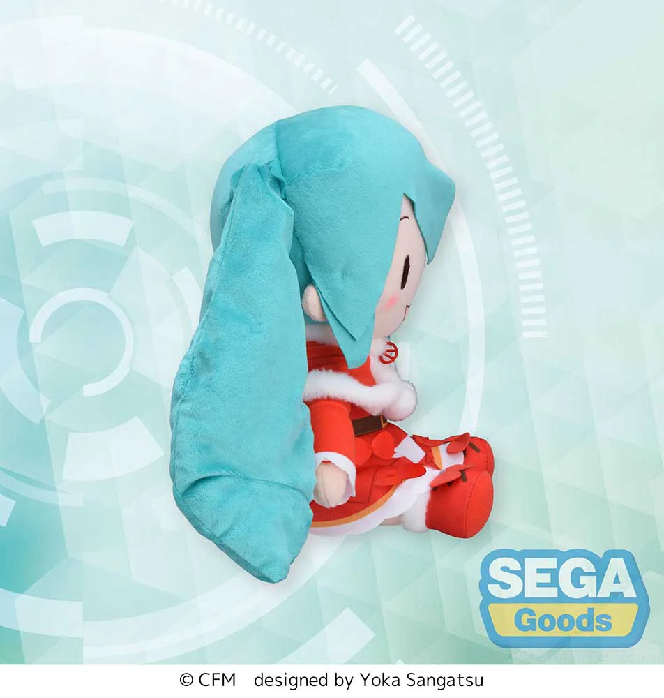 [Pre-order] Hatsune Miku -  Hatsune Miku (Christmas 2024 Ver.) L Plushie SEGA - Image 4