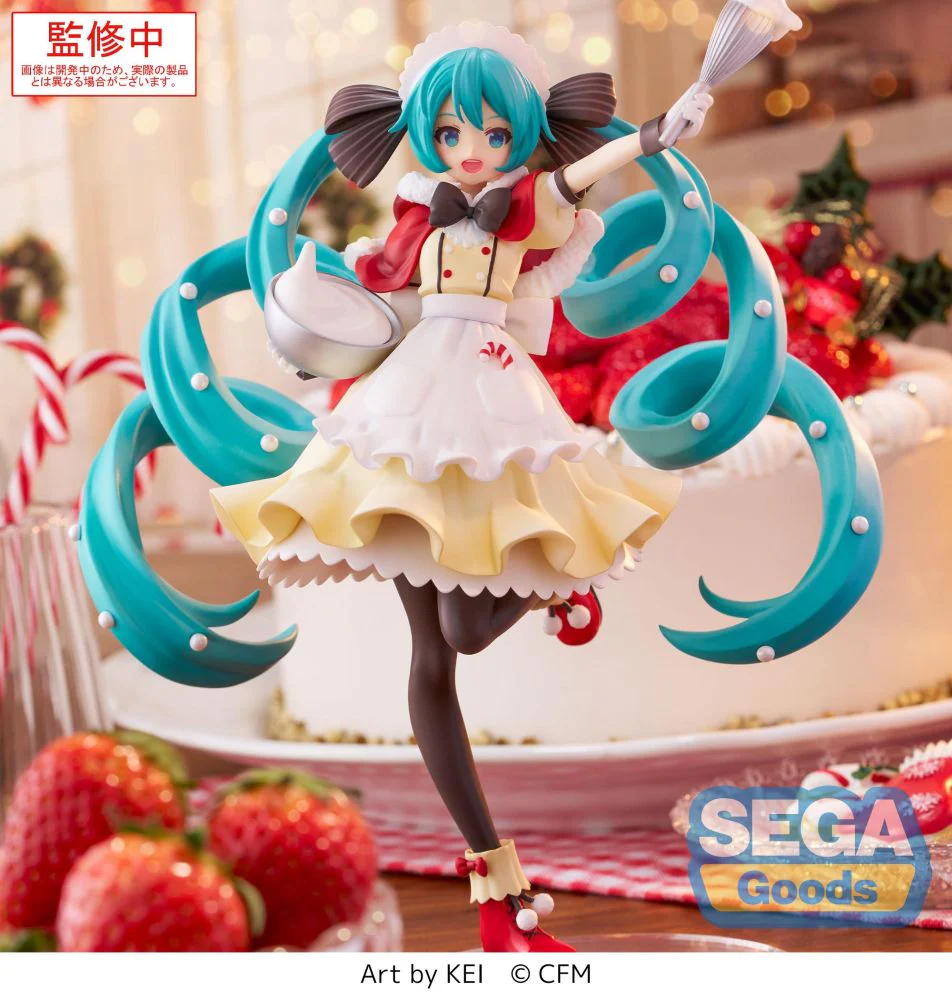 [Pre-order] Hatsune Miku - Hatsune Miku (Christmas 2025 Ver) Luminasta Prize Figure SEGA - Image 4