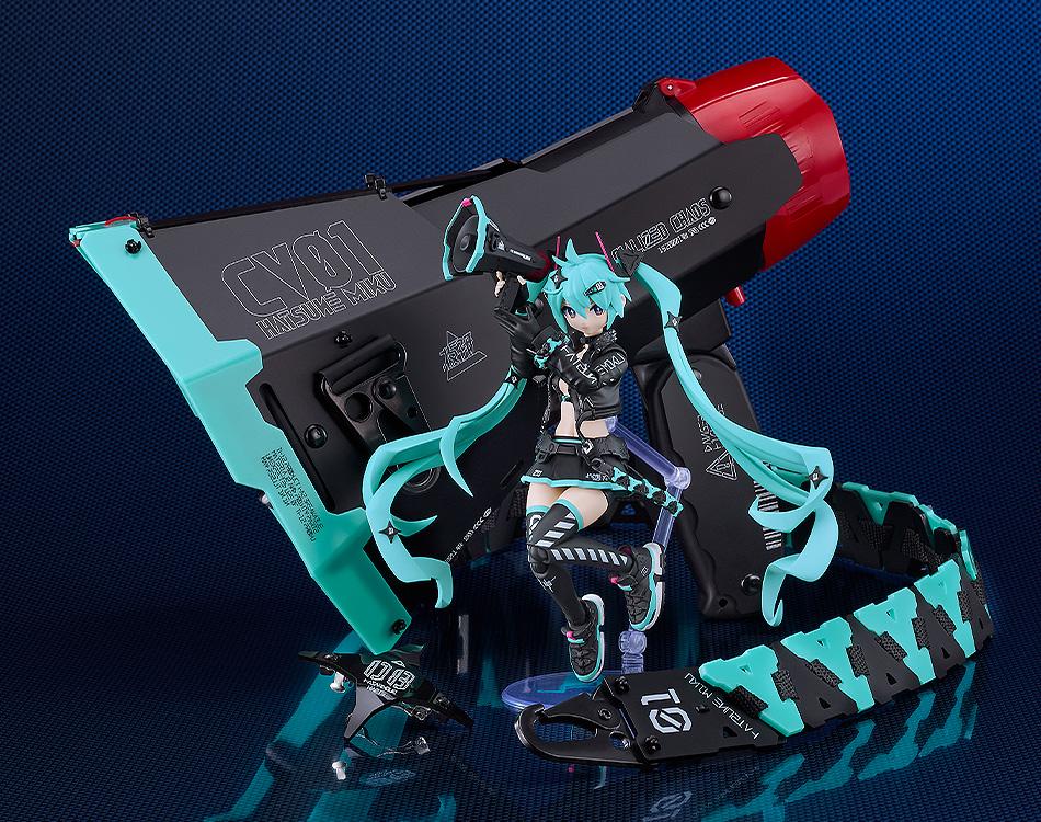 [Pre-order] Hatsune Miku - Hatsune Miku (Chuocho Tactical Craft Ver.) PLAMATEA Plastic Model Kit Good Smile Company - Image 8