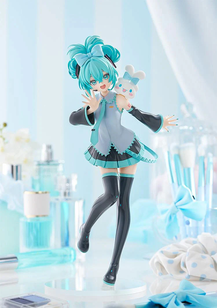 [Pre-order] Hatsune Miku - Hatsune Miku (Cinnamoroll Collaboration Ver.) L Size POP UP PARADE Good Smile Company