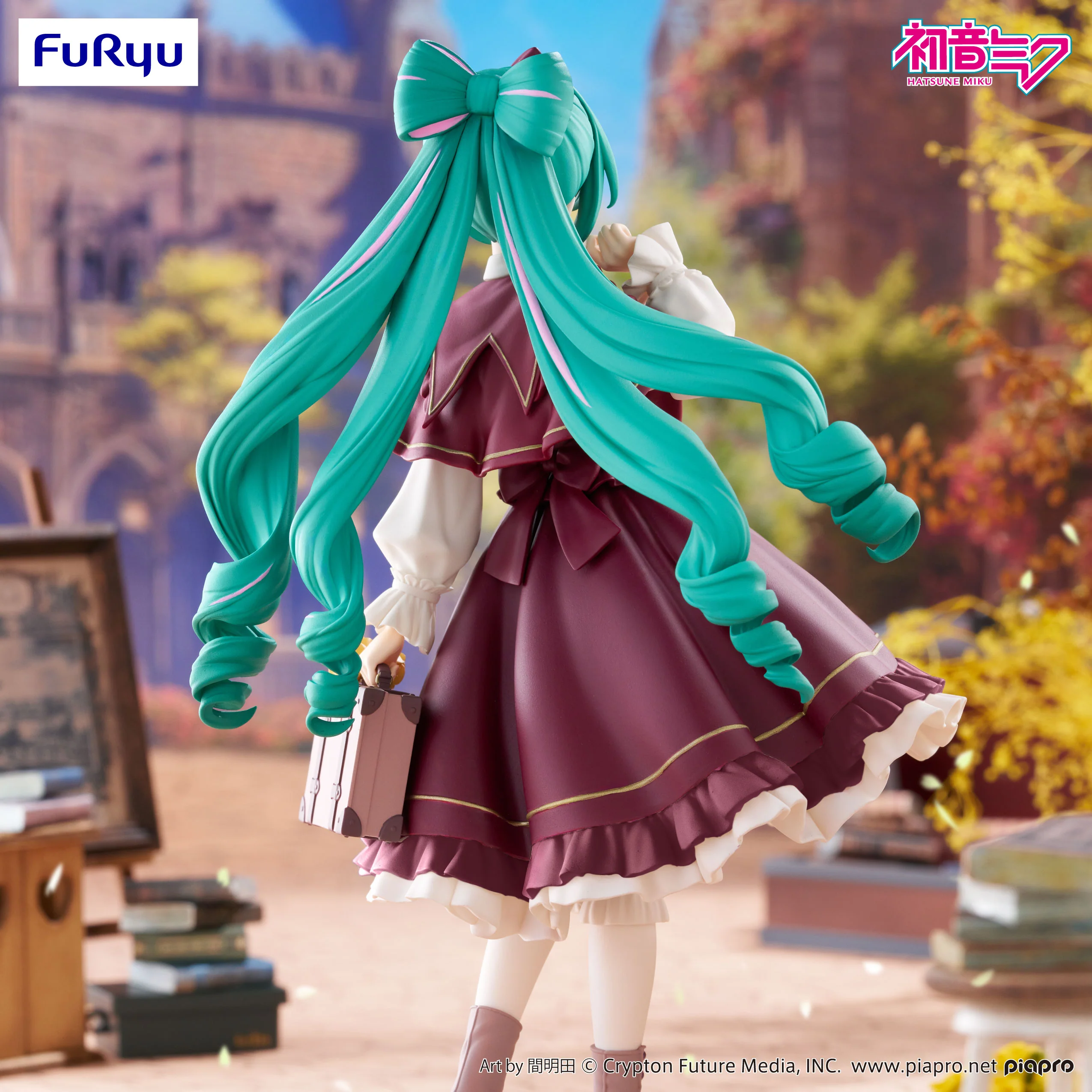 [Pre-order] Hatsune Miku - Hatsune Miku (Classical Retro Ver) Trio-Try-iT Prize Figure FuRyu Corporation - Image 6