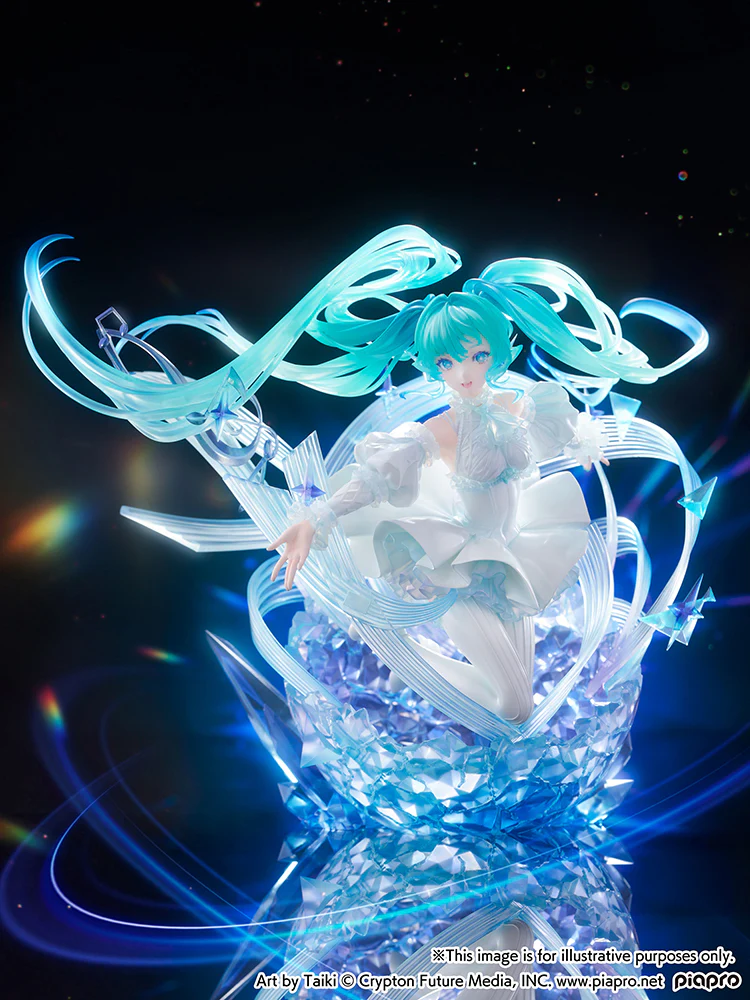 [Pre-order] Hatsune Miku - Hatsune Miku (Crystal Dress Ver.) 1/7 Scale Figure CyberZ