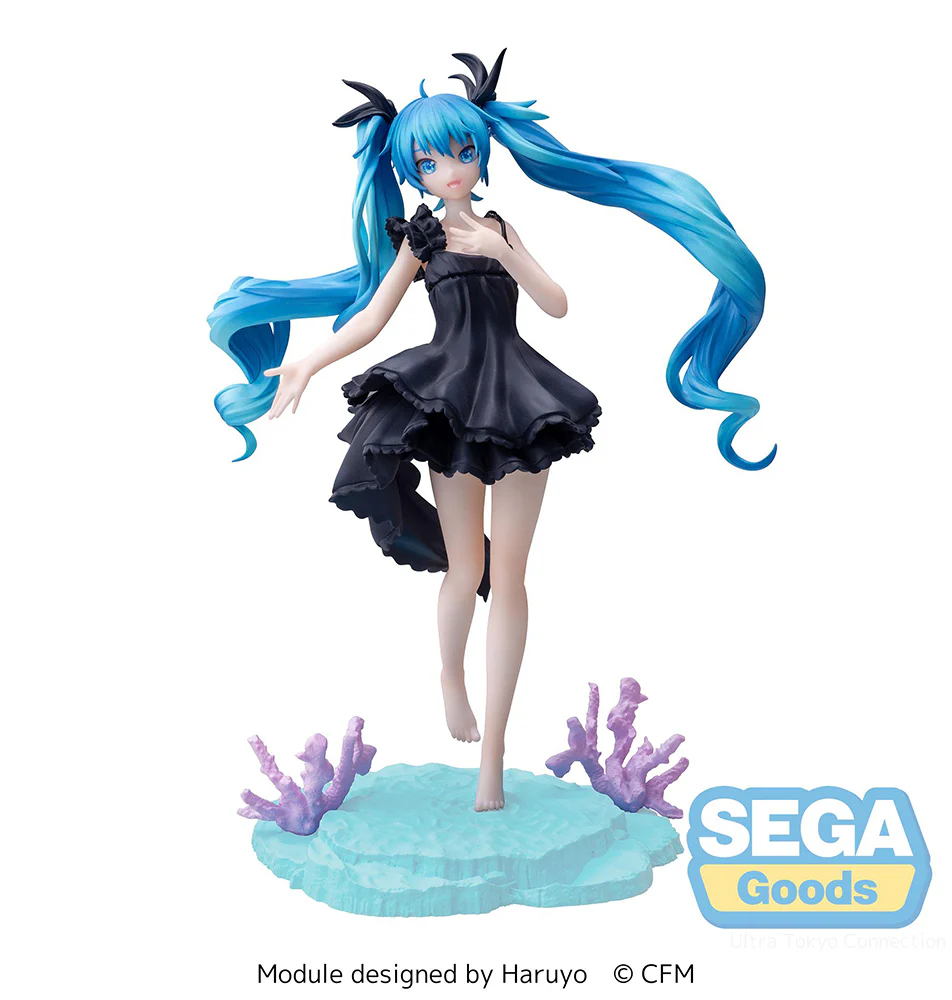 [Pre-order] Hatsune Miku - Hatsune Miku (Deep Sea Girl Ver.) Prize Figure SEGA - Image 6
