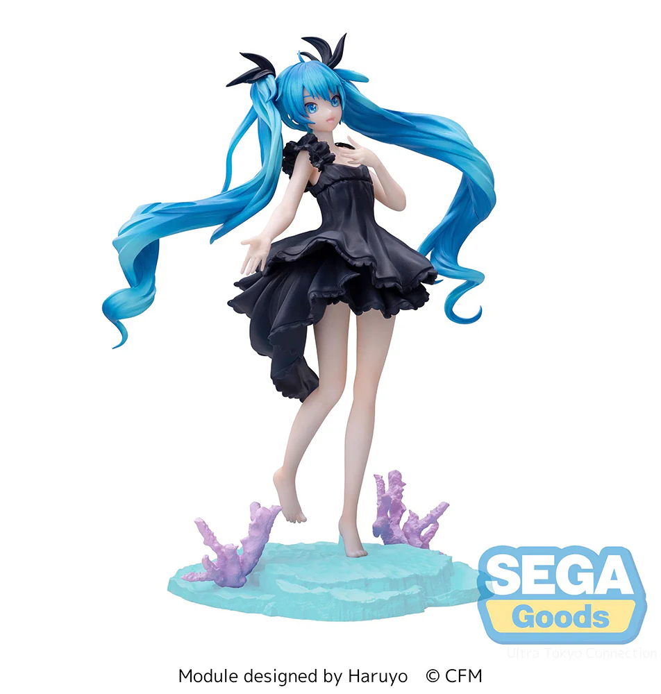 [Pre-order] Hatsune Miku - Hatsune Miku (Deep Sea Girl Ver.) Prize Figure SEGA - Image 8