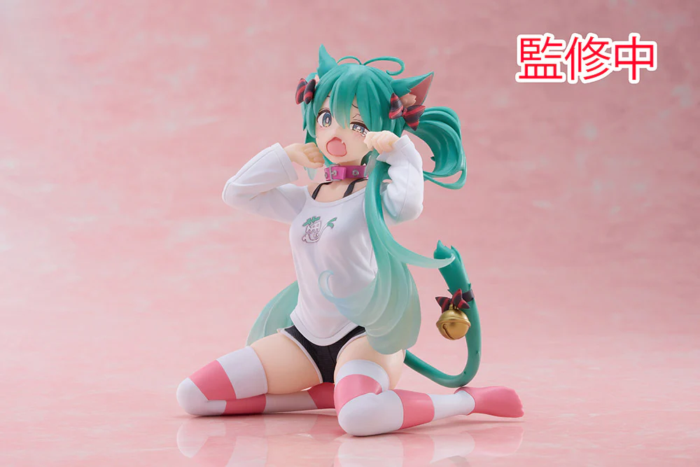 [Pre-order] Hatsune Miku - Hatsune Miku Desktop Prize Figure Taito - Image 4