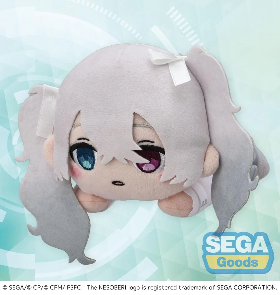[Pre-order] COLORFUL STAGE! The Movie: A Miku Who Can't Sing - Hatsune Miku Empty SEKAI NESOBERI Lay-Down Plushie SEGA