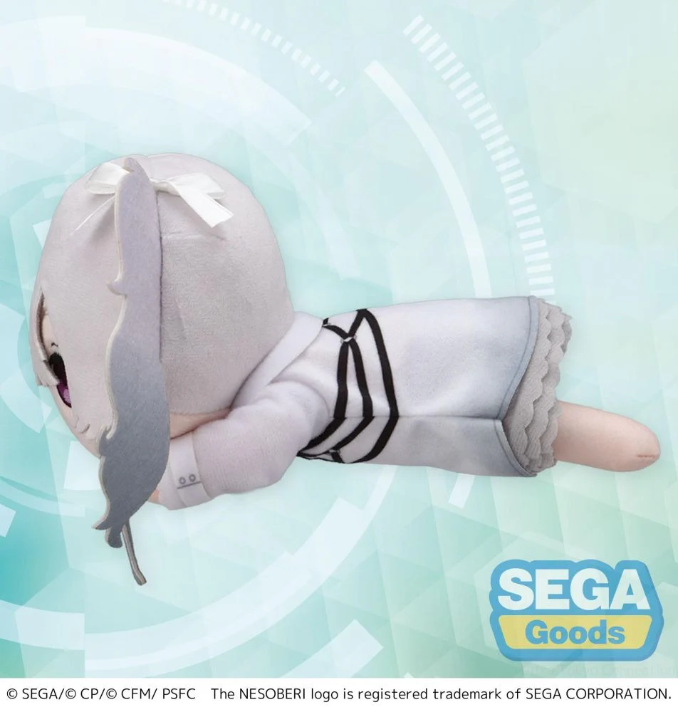 [Pre-order] COLORFUL STAGE! The Movie: A Miku Who Can't Sing - Hatsune Miku Empty SEKAI NESOBERI Lay-Down Plushie SEGA - Image 2