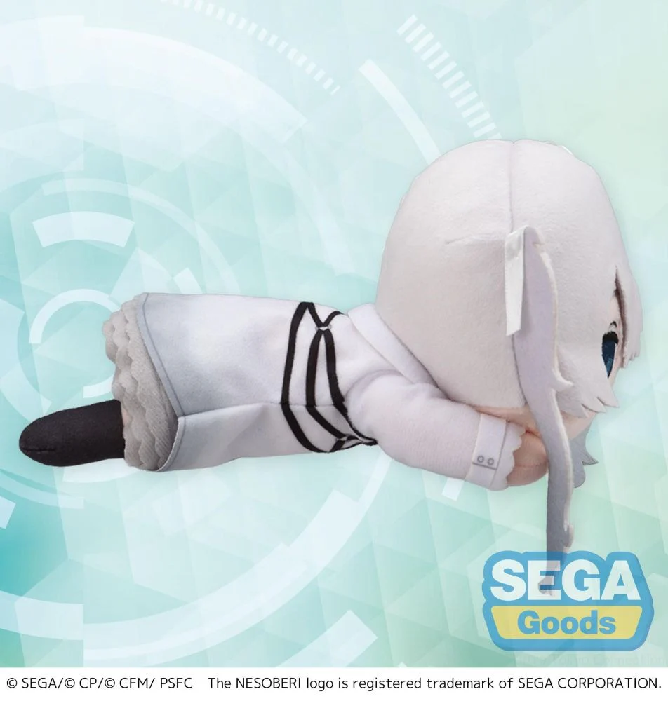 [Pre-order] COLORFUL STAGE! The Movie: A Miku Who Can't Sing - Hatsune Miku Empty SEKAI NESOBERI Lay-Down Plushie SEGA - Image 3