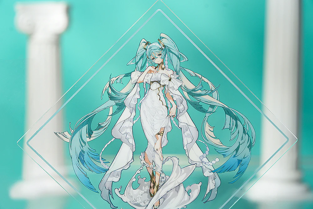 [Pre-order] Hatsune Miku - Hatsune Miku feat. Yoneyama Mai Series Acrylic Card Good Smile Company - Image 2
