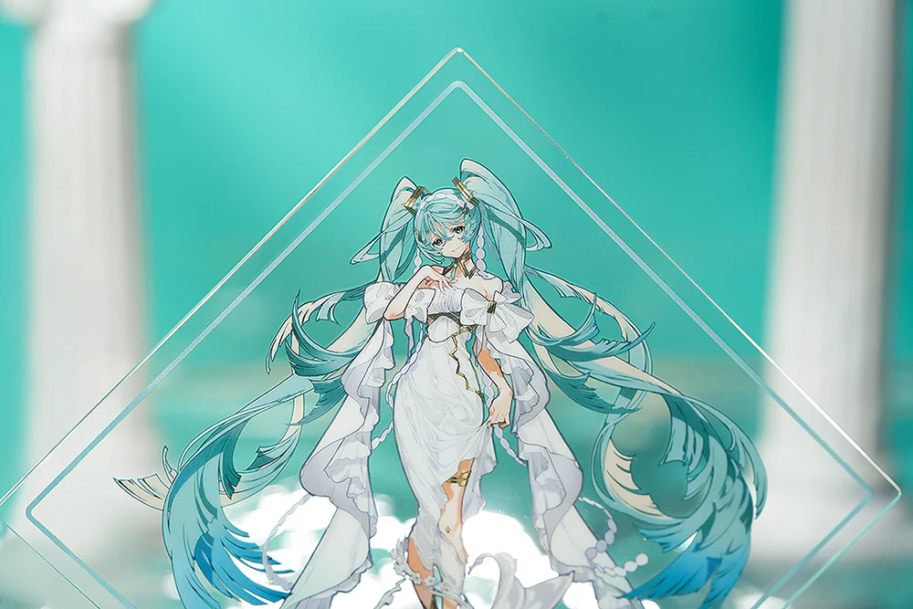 [Pre-order] Hatsune Miku - Hatsune Miku feat. Yoneyama Mai Series Acrylic Card Good Smile Company - Image 3