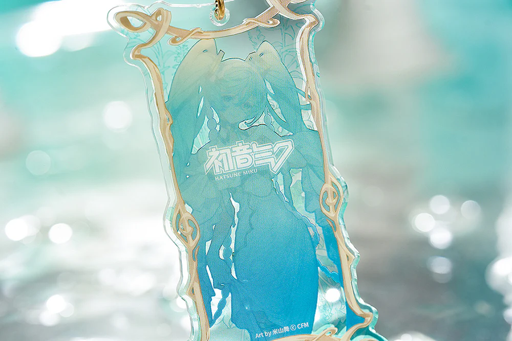[Pre-order] Hatsune Miku - Hatsune Miku feat. Yoneyama Mai Series Acrylic Keychain Good Smile Company - Image 3