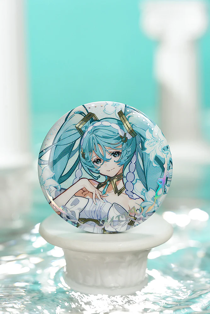 [Pre-order] Hatsune Miku - Hatsune Miku feat. Yoneyama Mai Series Badge Good Smile Company - Image 2