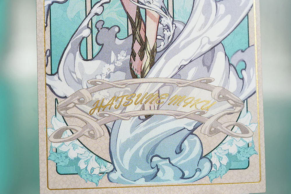 [Pre-order] Hatsune Miku - Hatsune Miku feat. Yoneyama Mai Series Commemorative Ticket Good Smile Company - Image 4