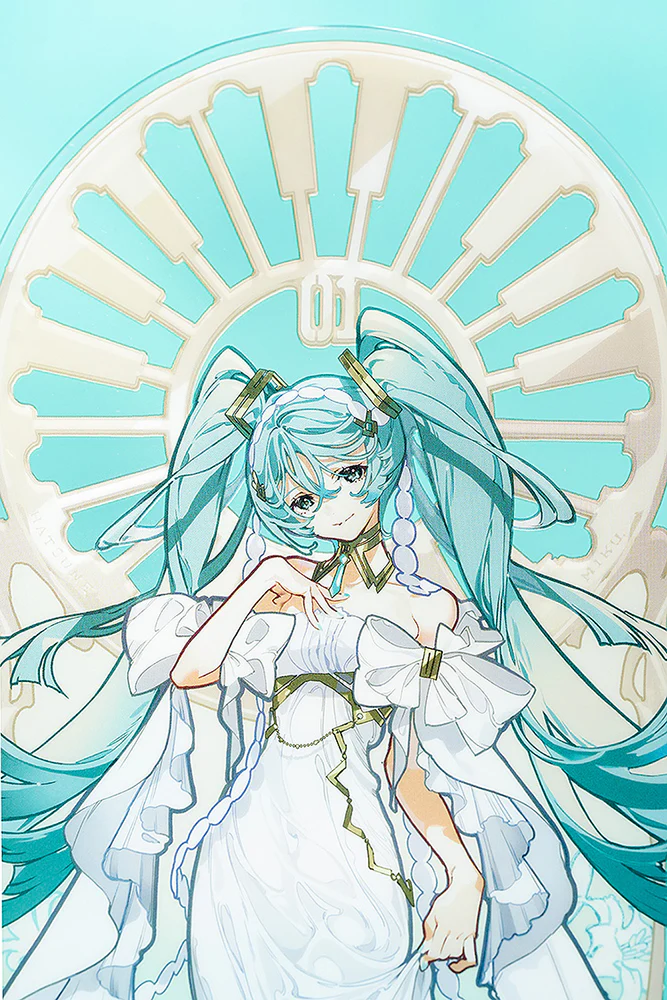 [Pre-order] Hatsune Miku - Hatsune Miku feat. Yoneyama Mai Series Mega Acrylic Stand Good Smile Company - Image 3