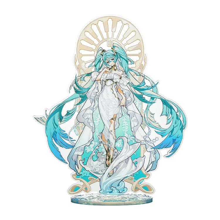 [Pre-order] Hatsune Miku - Hatsune Miku feat. Yoneyama Mai Series Mega Acrylic Stand Good Smile Company - Image 8