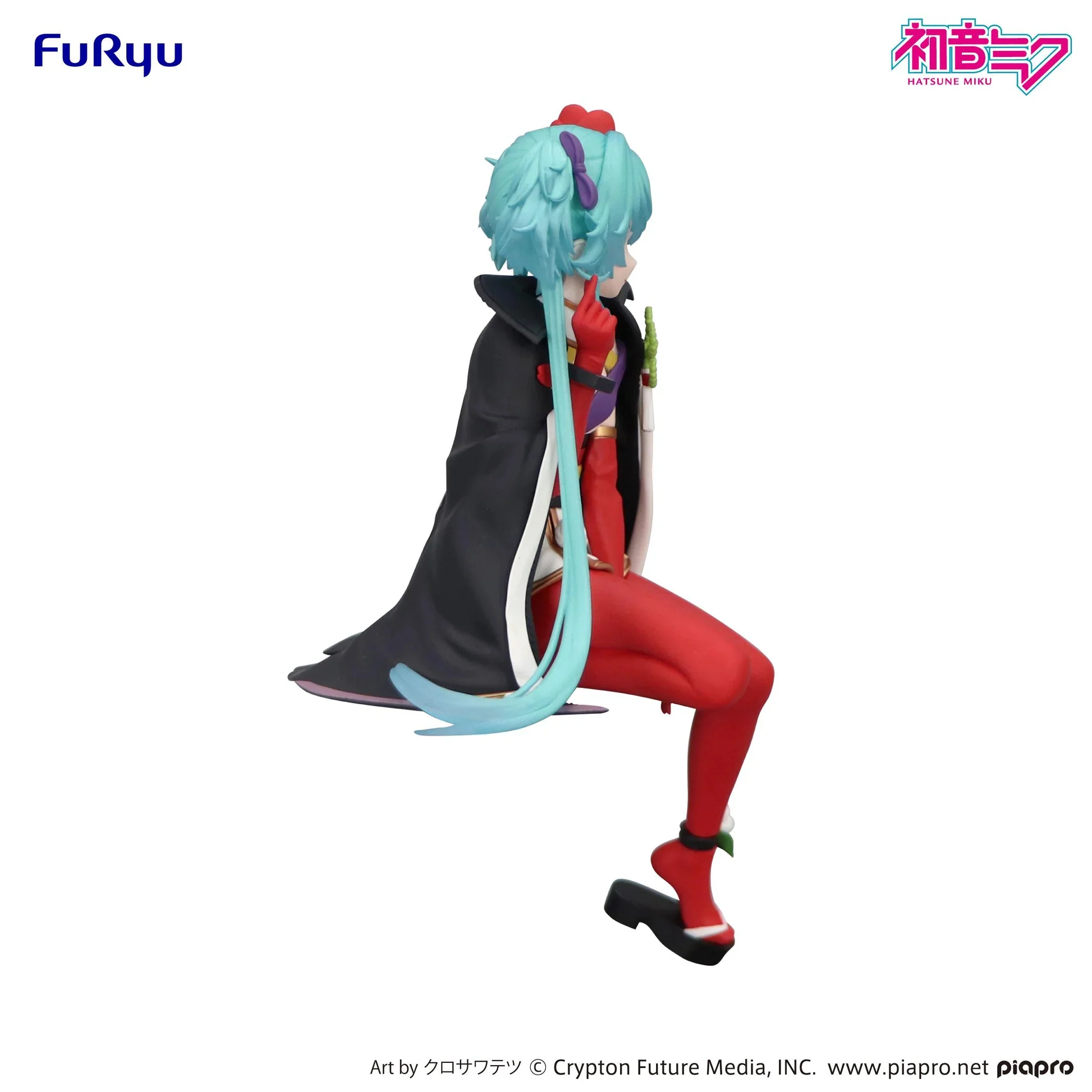 [Pre-order] Hatsune Miku - Hatsune Miku (Flower Fairy Camellia Ver.) Noodle Stopper Figure FuRyu Corporation - Image 5