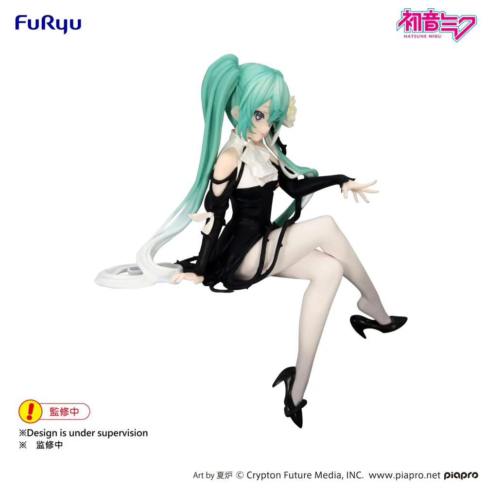 [Pre-order] Hatsune Miku - Hatsune Miku (Flower Fairy White Rose Ver.) Noodle Stopper Figure FuRyu Corporation - Image 2