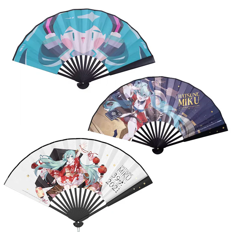 Hatsune Miku - Hatsune Miku Folding Fan Set Moeyu
