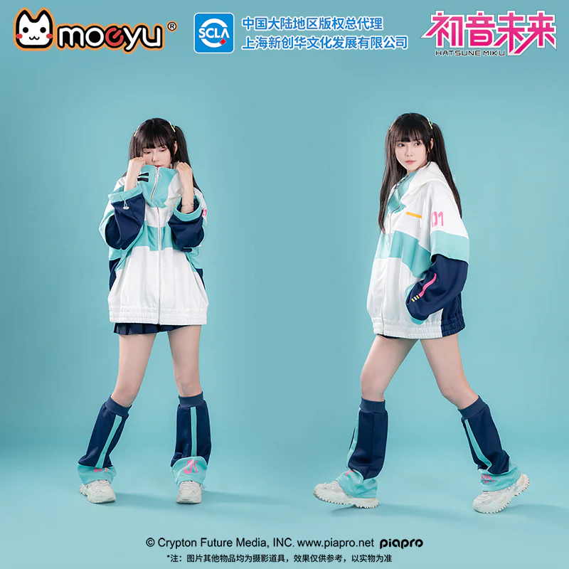 Hatsune Miku - Hatsune Miku Future Rhythm Series Coat Moeyu - Image 2