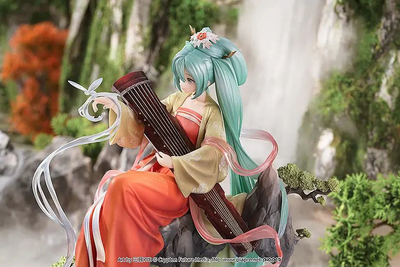 [Pre-order] Hatsune Miku - Hatsune Miku (Gao Shan Liu Shui Ver.) 1/7 Scale Figure GSC - Image 10