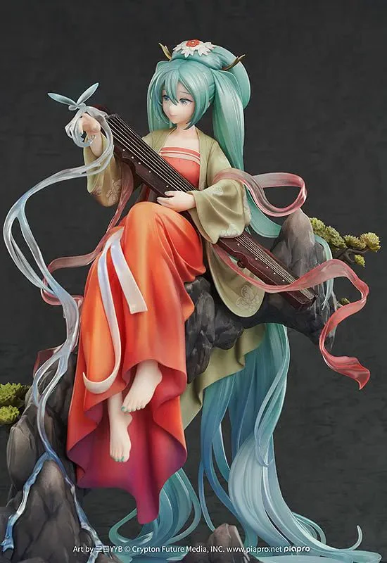 [Pre-order] Hatsune Miku - Hatsune Miku (Gao Shan Liu Shui Ver.) 1/7 Scale Figure GSC - Image 2