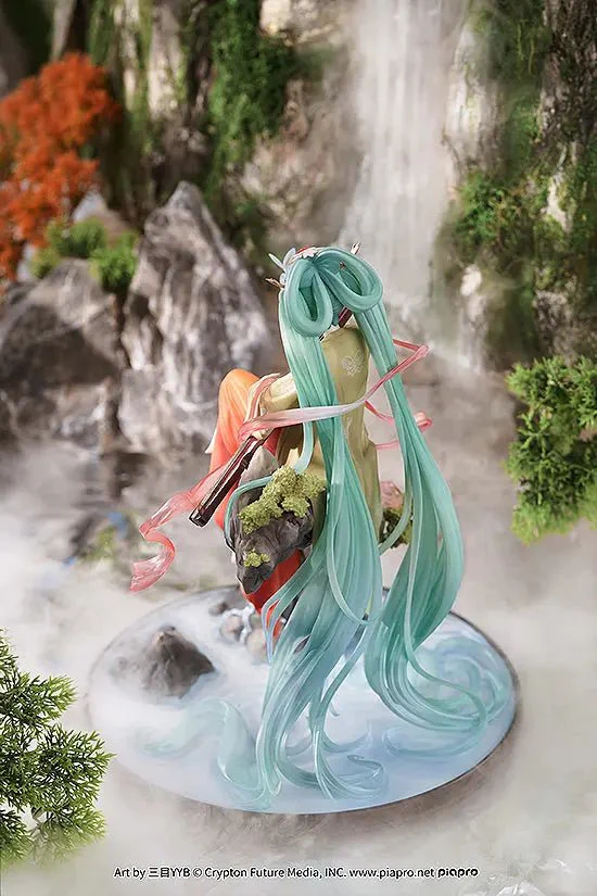 [Pre-order] Hatsune Miku - Hatsune Miku (Gao Shan Liu Shui Ver.) 1/7 Scale Figure GSC - Image 9