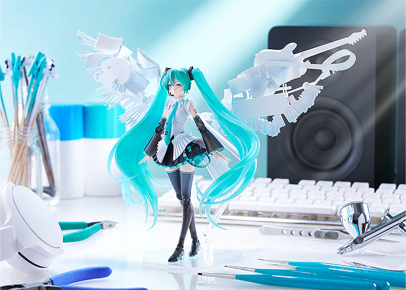 [Pre-order] Hatsune Miku - Hatsune Miku (Happy 16th Birthday Ver.) PLAMATEA Plastic Model Kit Max Factory - Image 10