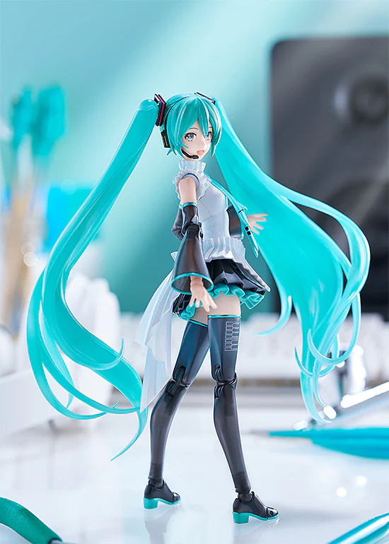 [Pre-order] Hatsune Miku - Hatsune Miku (Happy 16th Birthday Ver.) PLAMATEA Plastic Model Kit Max Factory - Image 11
