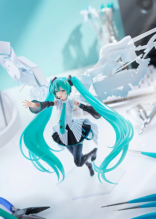 [Pre-order] Hatsune Miku - Hatsune Miku (Happy 16th Birthday Ver.) PLAMATEA Plastic Model Kit Max Factory - Image 12