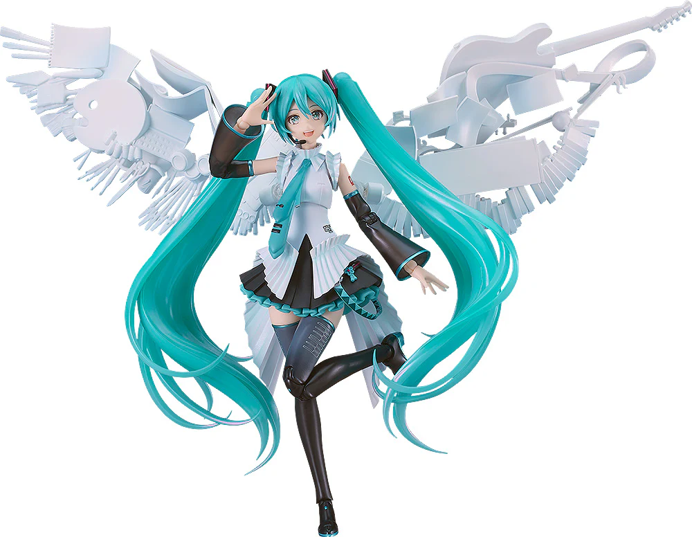 [Pre-order] Hatsune Miku - Hatsune Miku (Happy 16th Birthday Ver.) PLAMATEA Plastic Model Kit Max Factory - Image 13