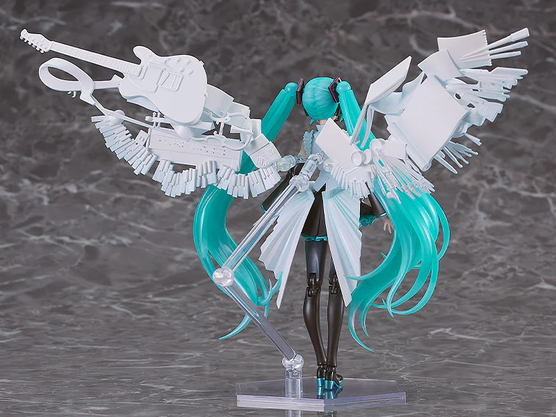 [Pre-order] Hatsune Miku - Hatsune Miku (Happy 16th Birthday Ver.) PLAMATEA Plastic Model Kit Max Factory - Image 2