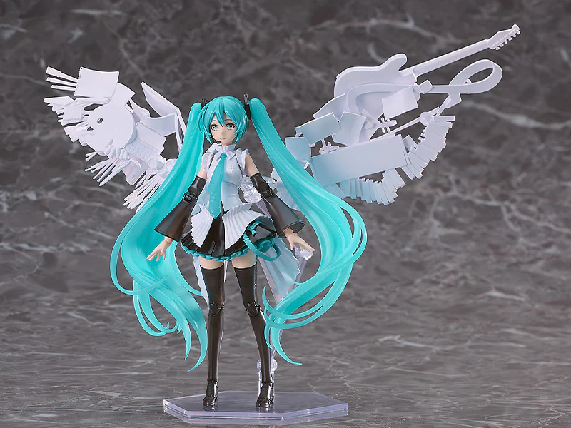 [Pre-order] Hatsune Miku - Hatsune Miku (Happy 16th Birthday Ver.) PLAMATEA Plastic Model Kit Max Factory - Image 3