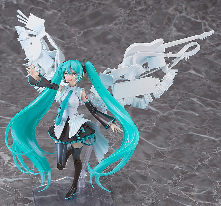 [Pre-order] Hatsune Miku - Hatsune Miku (Happy 16th Birthday Ver.) PLAMATEA Plastic Model Kit Max Factory - Image 4