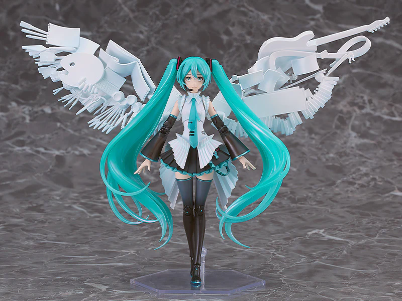 [Pre-order] Hatsune Miku - Hatsune Miku (Happy 16th Birthday Ver.) PLAMATEA Plastic Model Kit Max Factory - Image 5