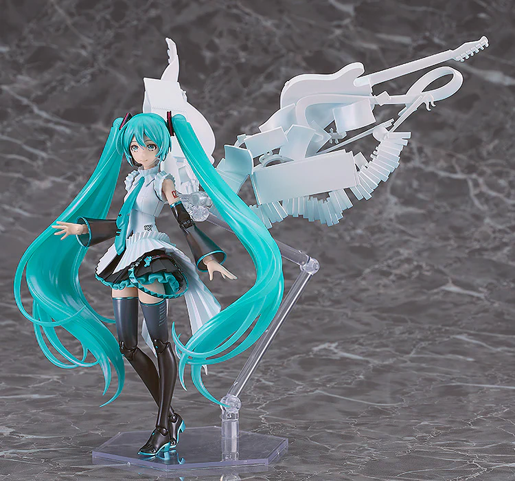 [Pre-order] Hatsune Miku - Hatsune Miku (Happy 16th Birthday Ver.) PLAMATEA Plastic Model Kit Max Factory - Image 6