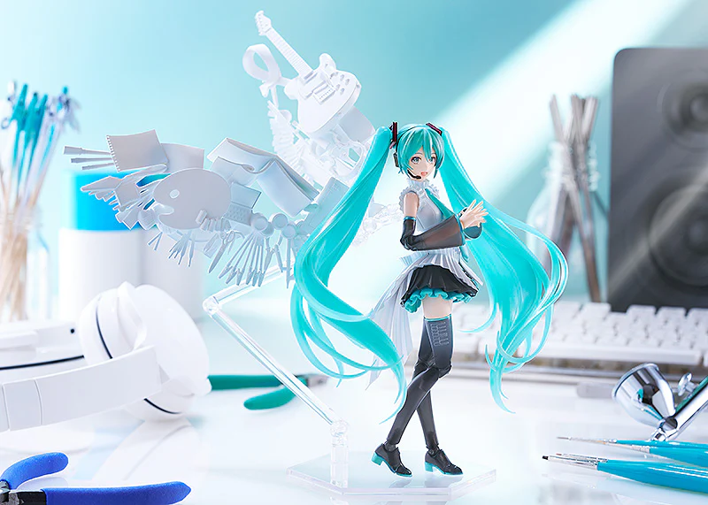 [Pre-order] Hatsune Miku - Hatsune Miku (Happy 16th Birthday Ver.) PLAMATEA Plastic Model Kit Max Factory - Image 9