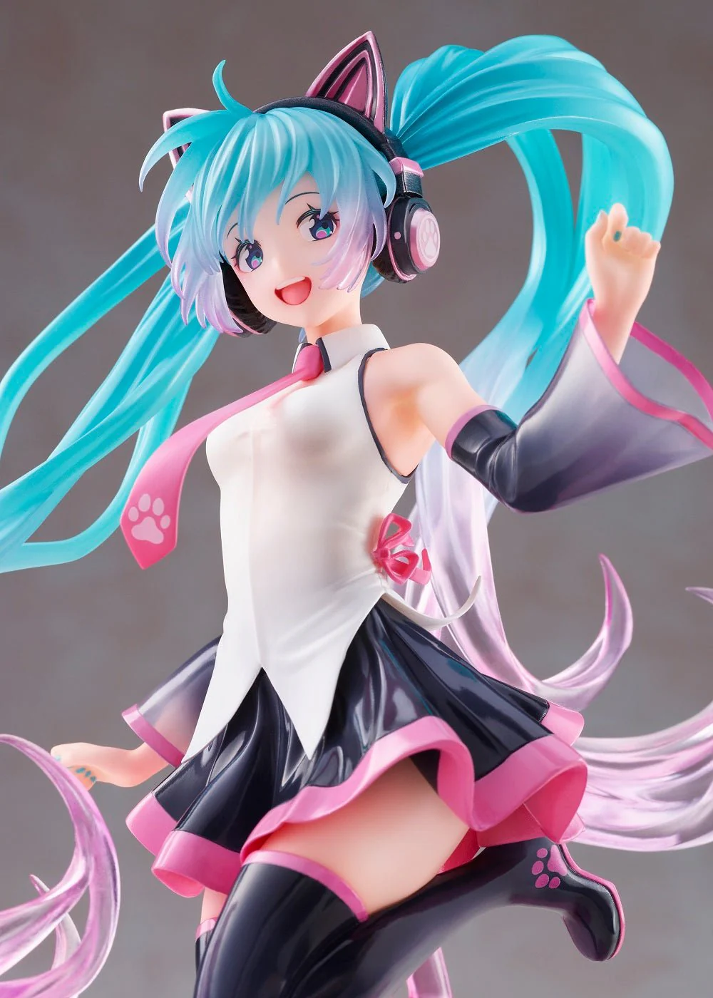 [Pre-order] Hatsune Miku - Hatsune Miku (Happy Cat ver Birthday 2021) Prize Figure Taito - Image 4