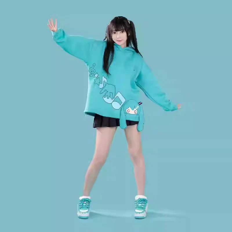 Hatsune Miku - Hatsune Miku Ita Hoodie Moeyu - Image 2