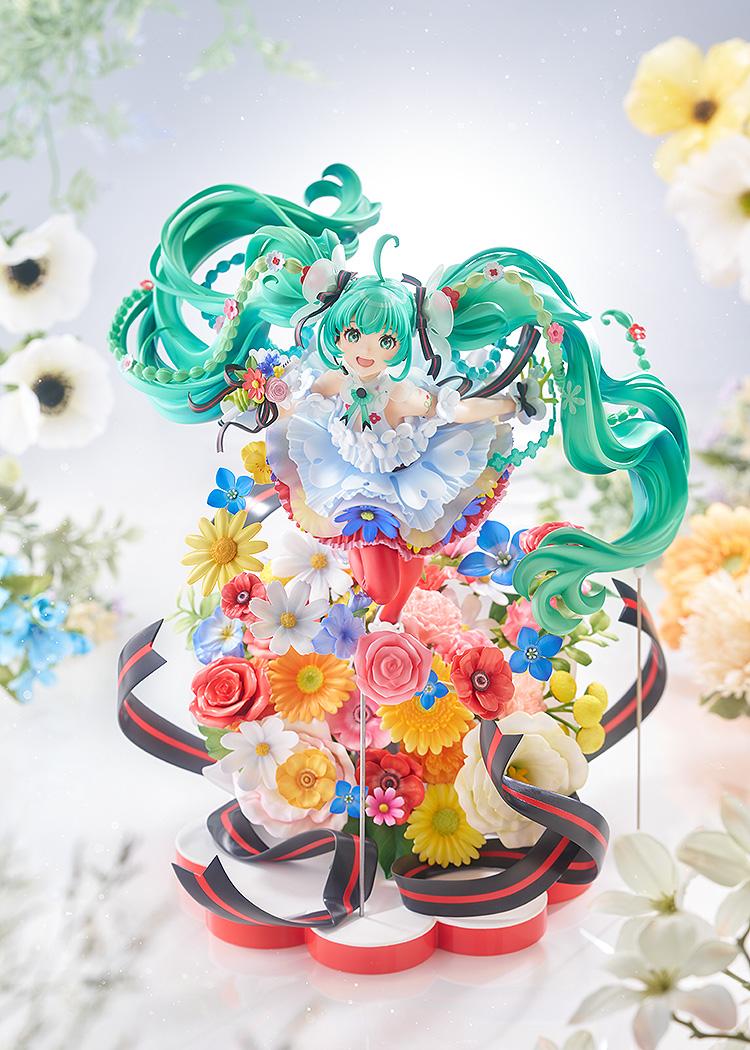 [Pre-order] Hatsune Miku - Hatsune Miku (JAPAN LIVE TOUR 2025 BLOOMING Ver.) 1/7 Scale Figure Good Smile Company