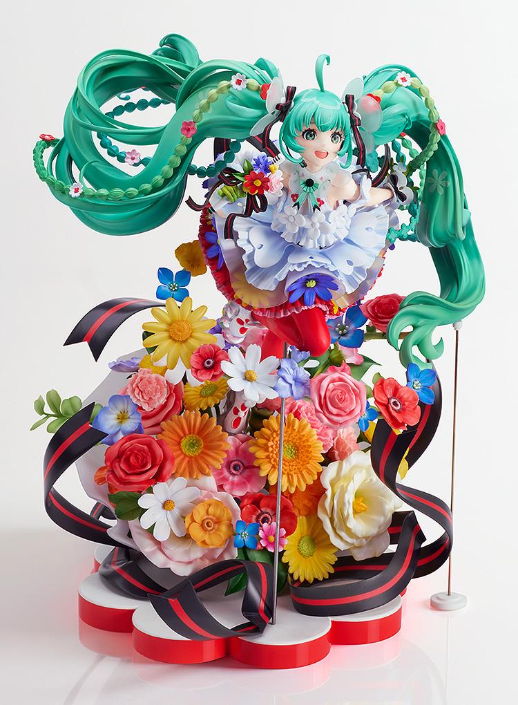 [Pre-order] Hatsune Miku - Hatsune Miku (JAPAN LIVE TOUR 2025 BLOOMING Ver.) 1/7 Scale Figure Good Smile Company - Image 7