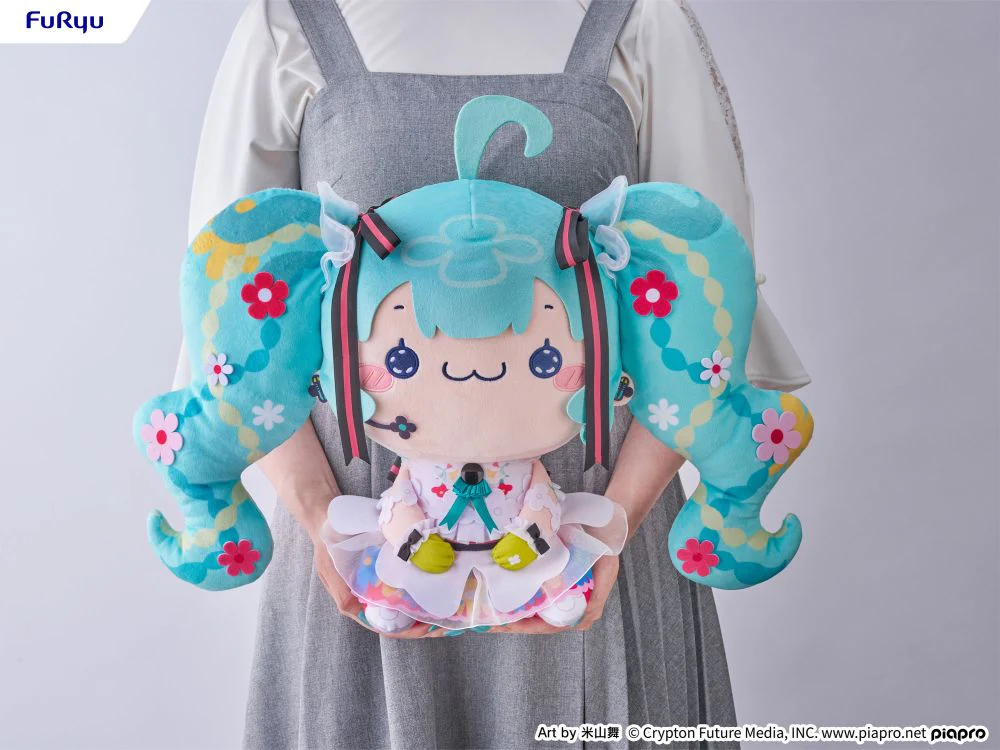 [Pre-order] Hatsune Miku - Hatsune Miku (JAPAN LIVE TOUR 2025 BLOOMING Ver) MOCHIPICO Plush FuRyu Corporation - Image 5