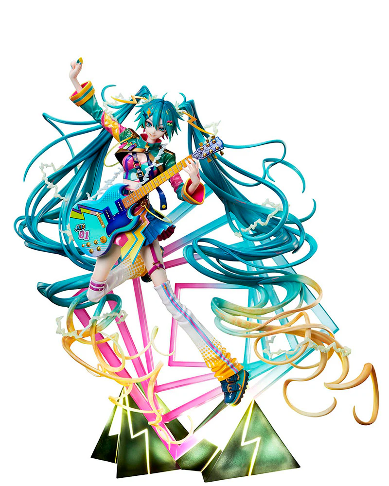 [Pre-order] Hatsune Miku - Hatsune Miku (JAPAN TOUR 2023 ~THUNDERBOLT~) 1/7 Scale Figure Design COCO - Image 10