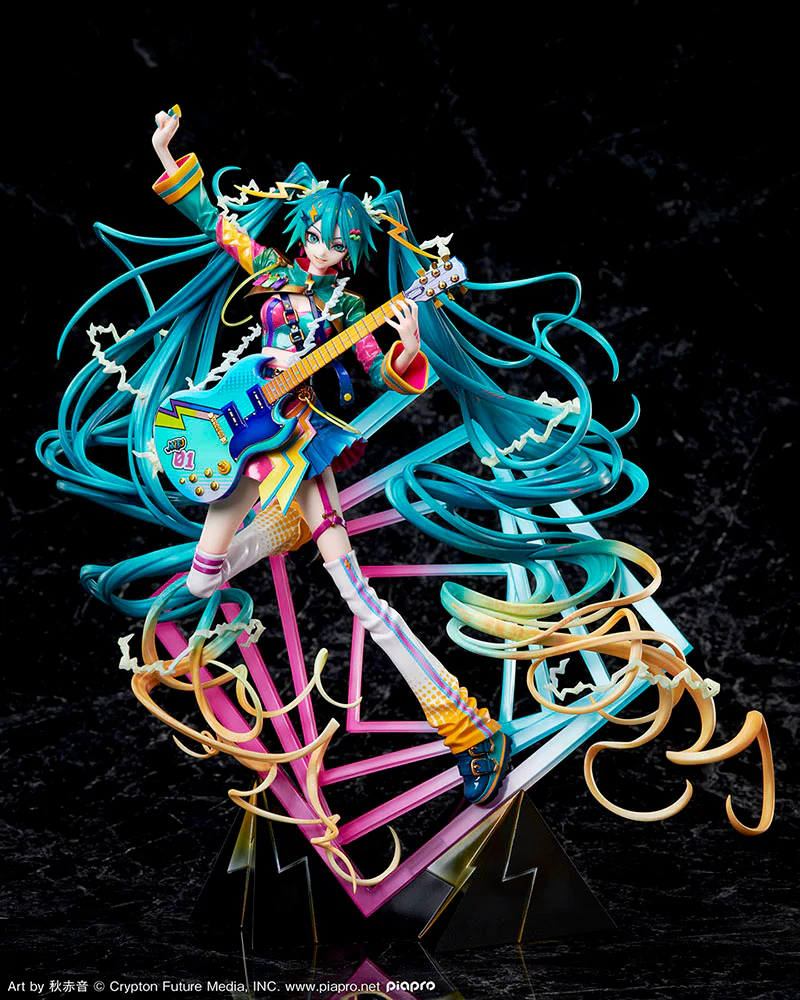 [Pre-order] Hatsune Miku - Hatsune Miku (JAPAN TOUR 2023 ~THUNDERBOLT~) 1/7 Scale Figure Design COCO - Image 2