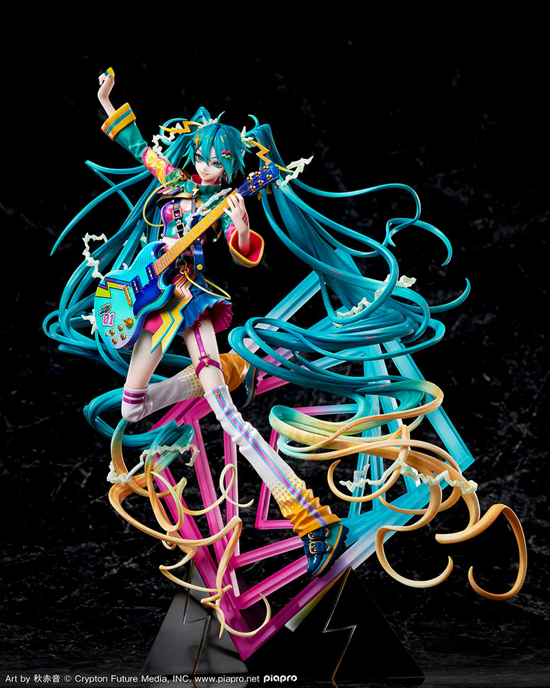 [Pre-order] Hatsune Miku - Hatsune Miku (JAPAN TOUR 2023 ~THUNDERBOLT~) 1/7 Scale Figure Design COCO - Image 3