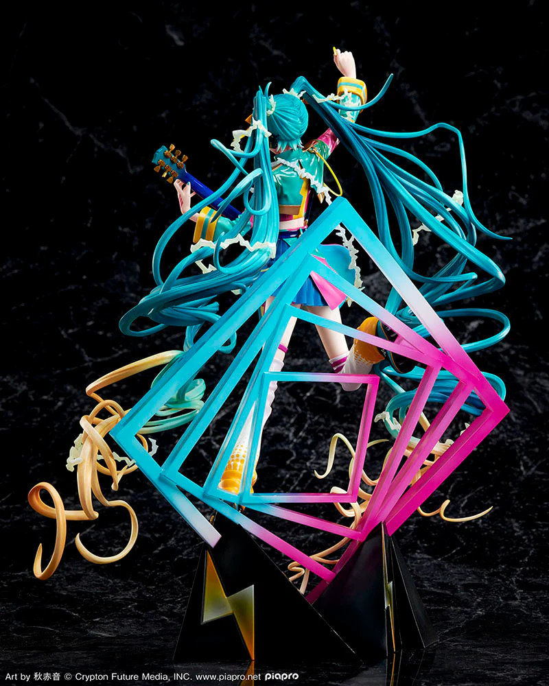 [Pre-order] Hatsune Miku - Hatsune Miku (JAPAN TOUR 2023 ~THUNDERBOLT~) 1/7 Scale Figure Design COCO - Image 4